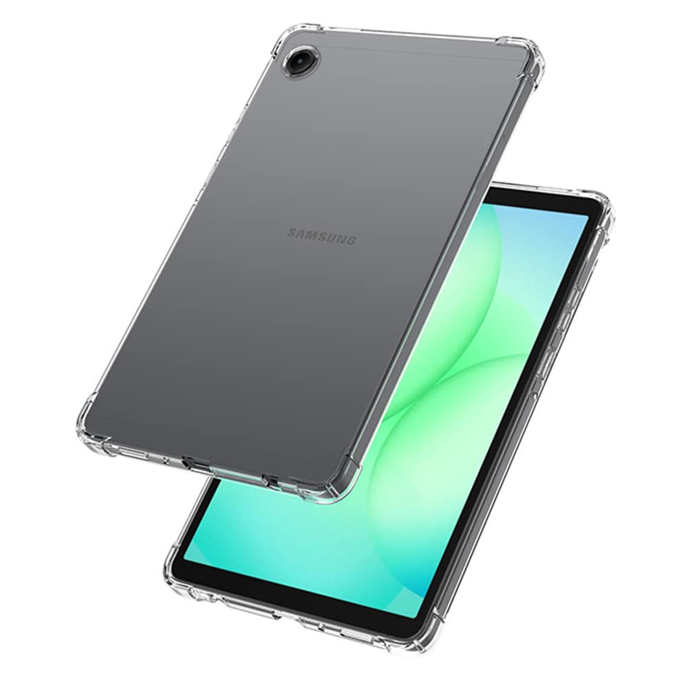 Samsung Galaxy Tab A11 Plus Iskunkestävä Kuori TPU kirkas
