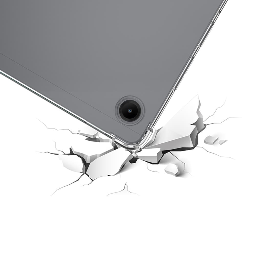Samsung Galaxy Tab A11 Plus Iskunkestävä Kuori TPU kirkas