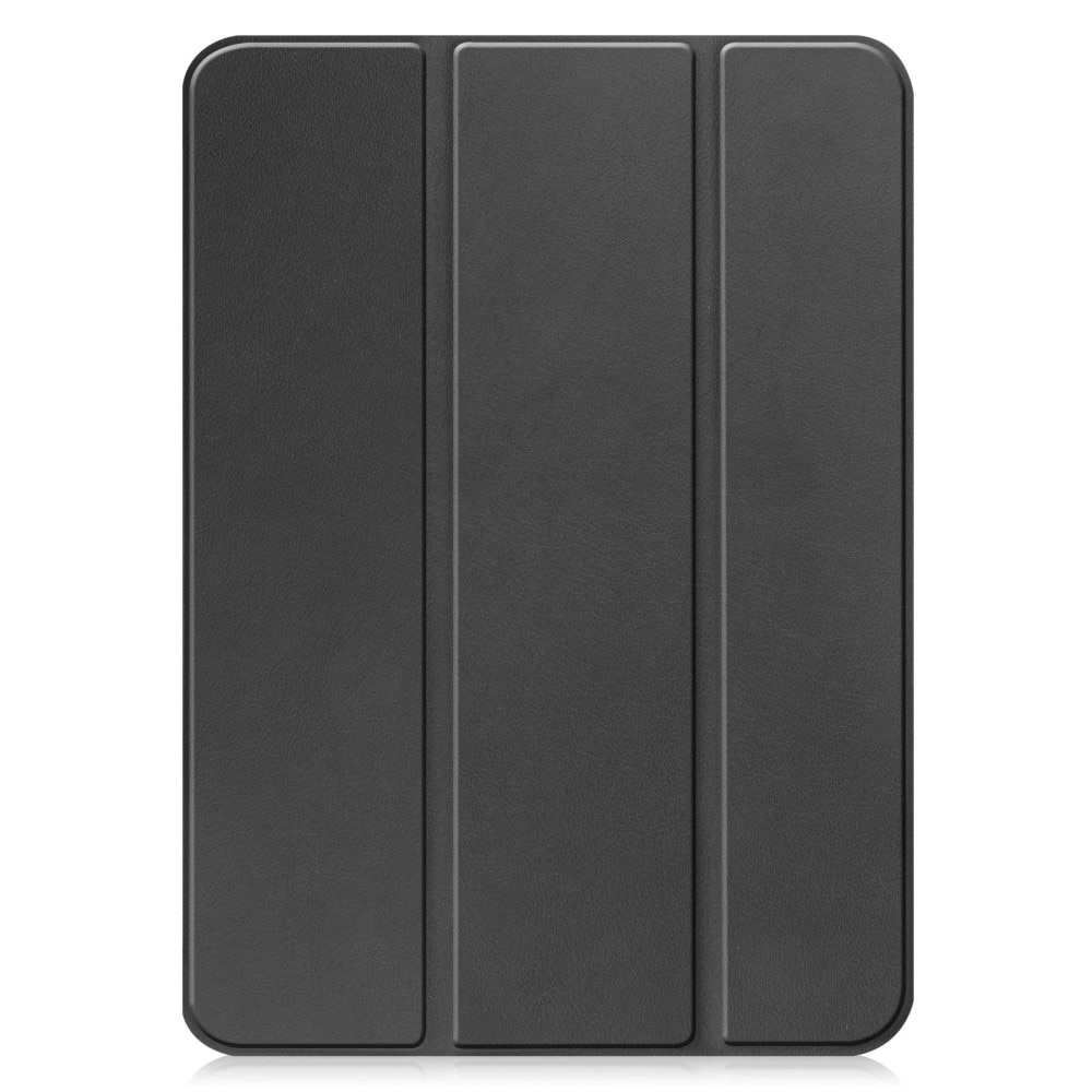 iPad 10.9 10th Gen (2022) Kotelo Tri-fold musta