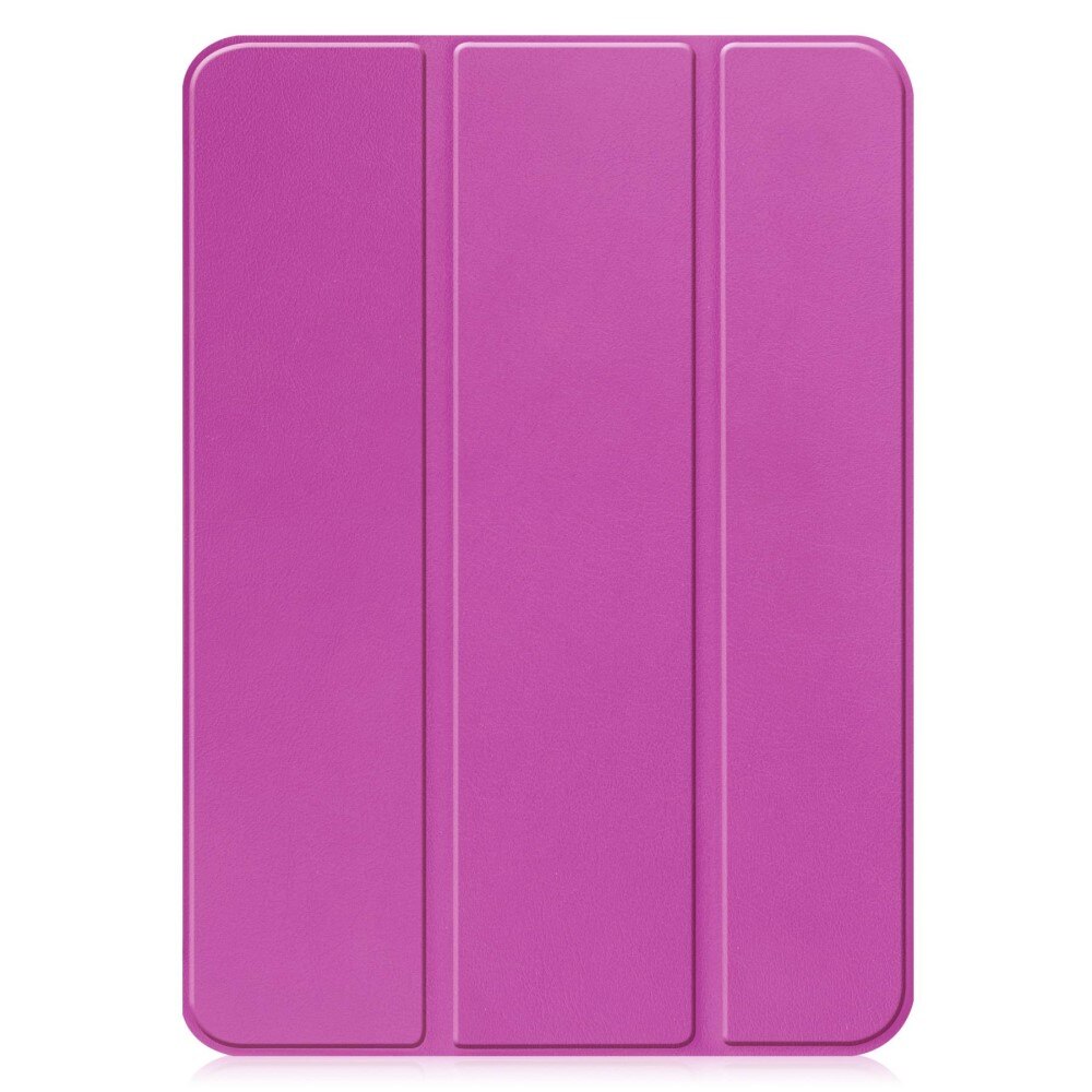 iPad 10.9 10th Gen (2022) Kotelo Tri-fold liila