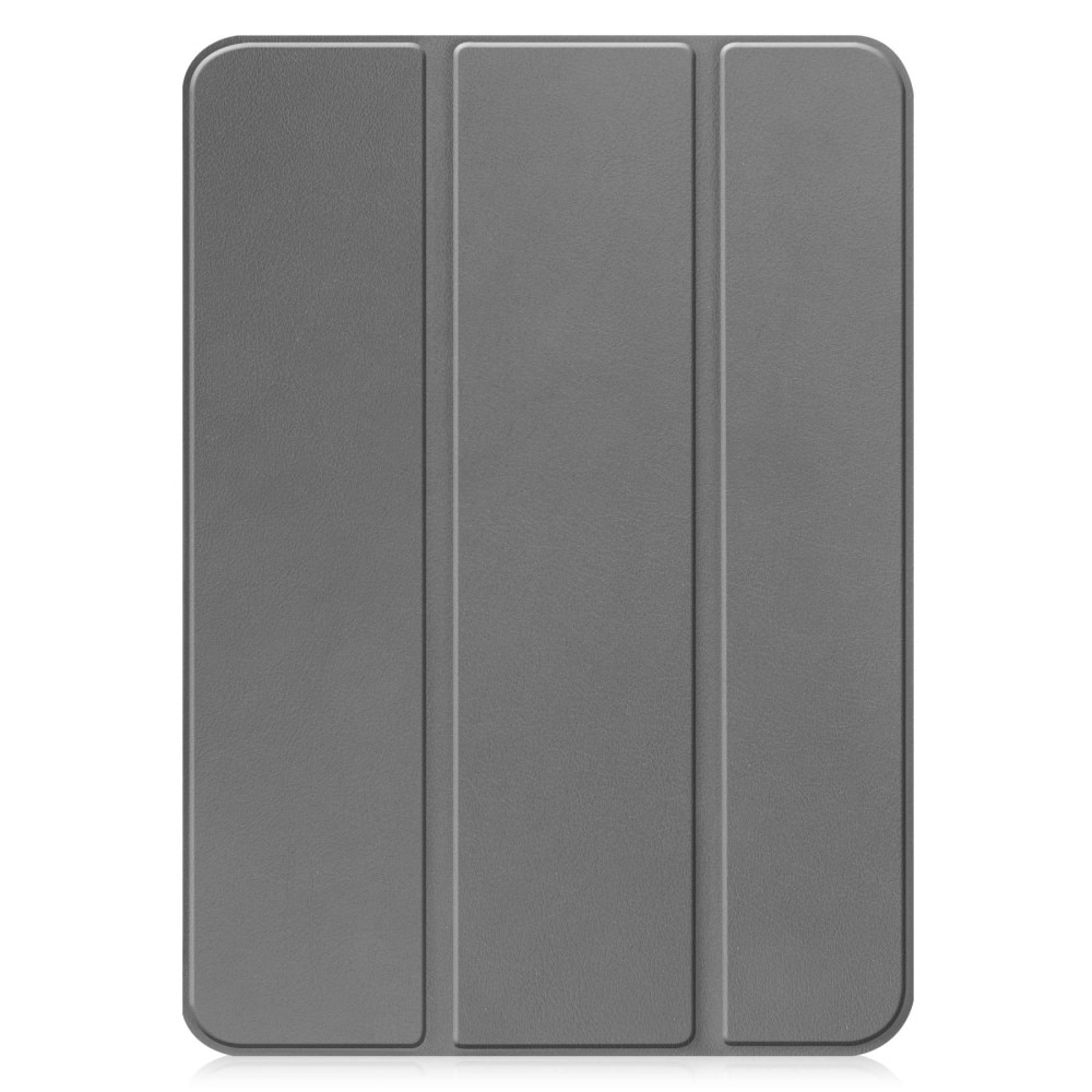 iPad 10.9 10th Gen (2022) Kotelo Tri-fold harmaa