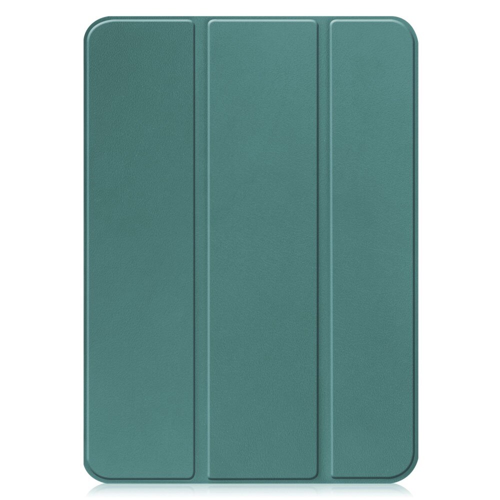 iPad 10.9 10th Gen (2022) Kotelo Tri-fold vihreä