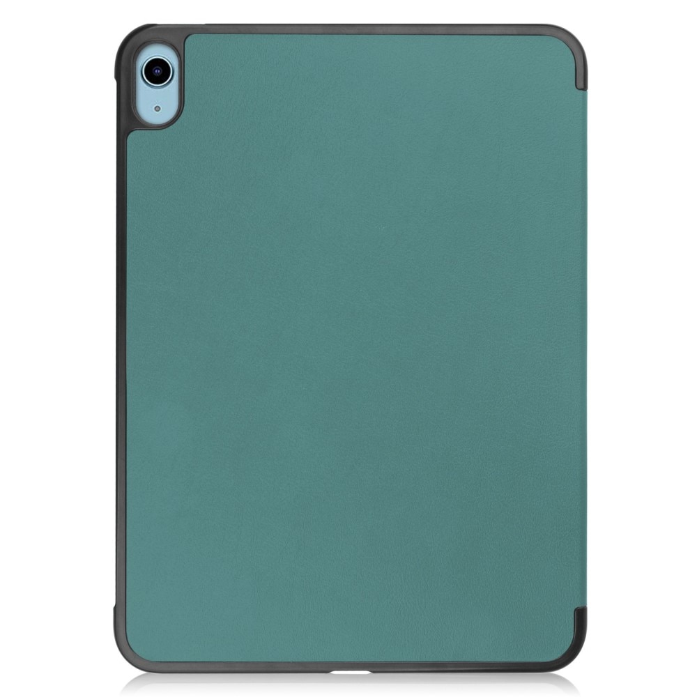 iPad 10.9 10th Gen (2022) Kotelo Tri-fold vihreä