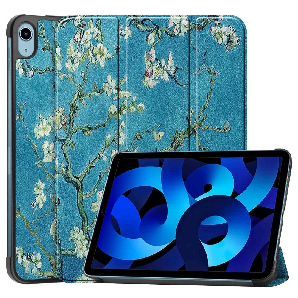 Kotelo Tri-fold Apple iPad 10.9 10th Gen (2022) Monivärinen/kuvioitu