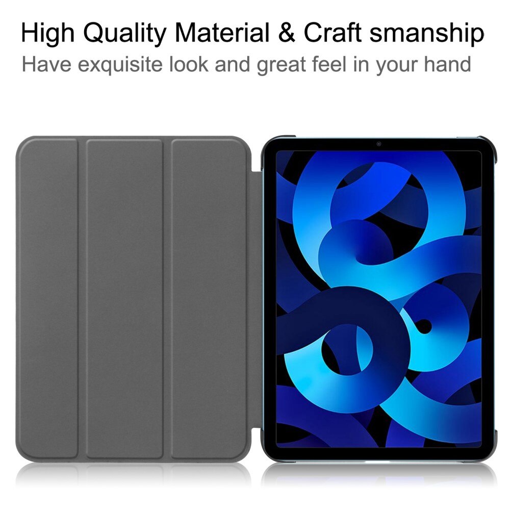 Kotelo Tri-fold Apple iPad 10.9 10th Gen (2022) Monivärinen/kuvioitu