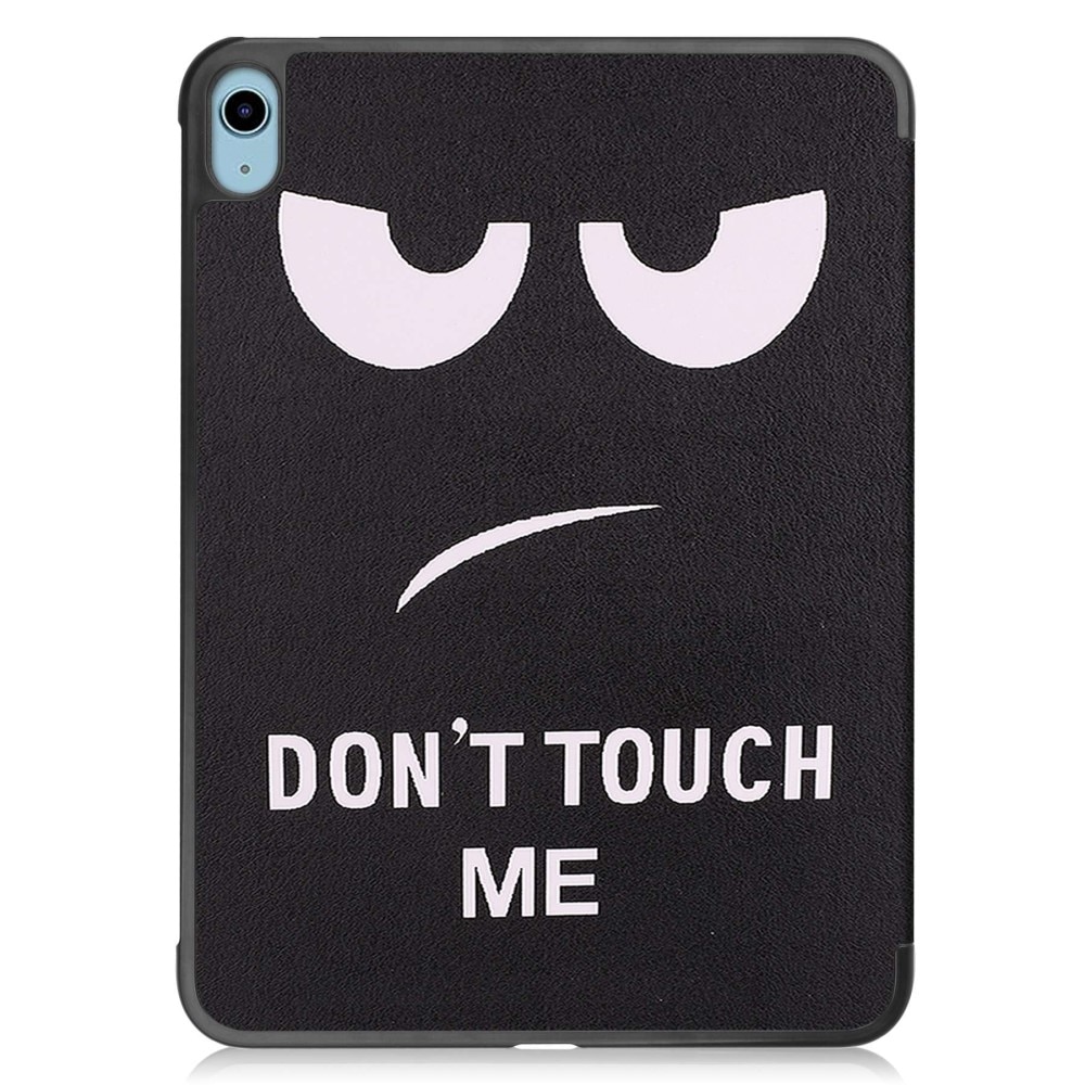 Kotelo Tri-fold iPad 10.9 10th Gen (2022) - Don't Touch Me