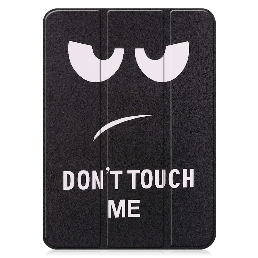 Kotelo Tri-fold iPad 10.9 10th Gen (2022) - Don't Touch Me
