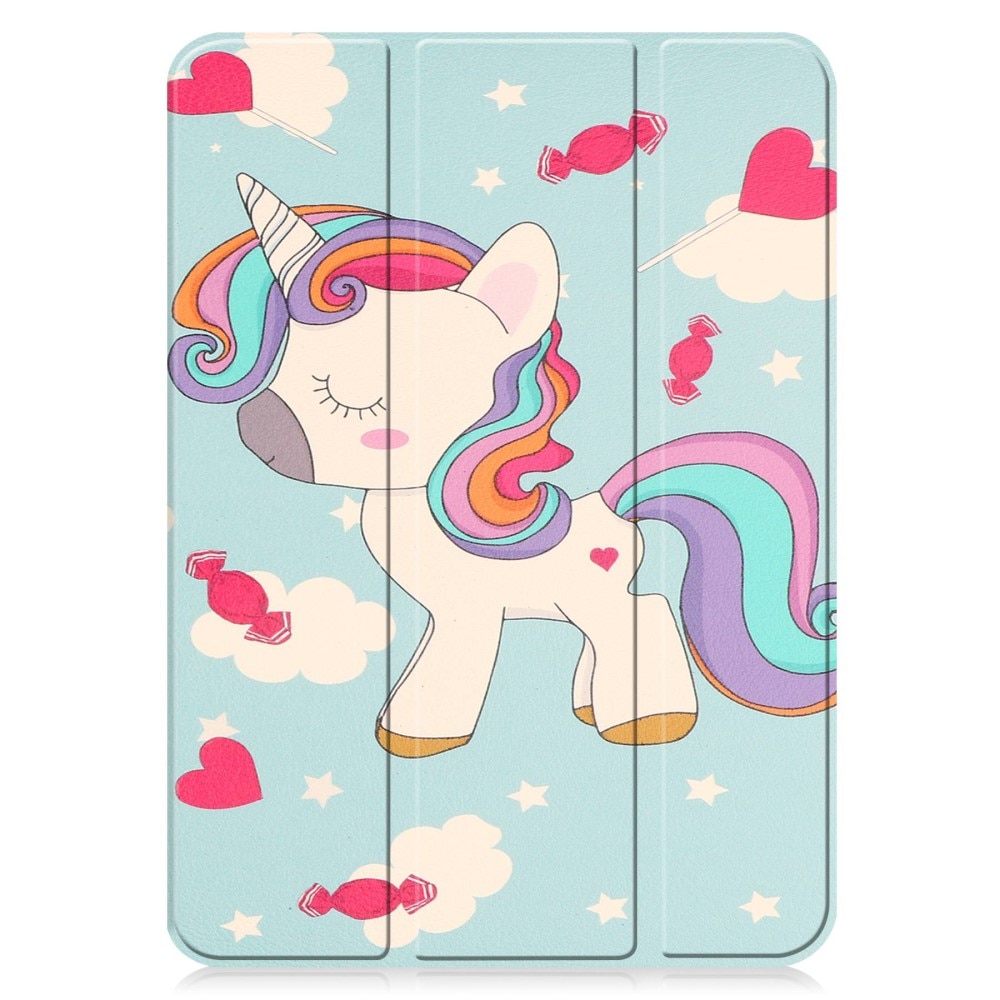 Kotelo Tri-fold iPad 10.9 10th Gen (2022) - Unicorn