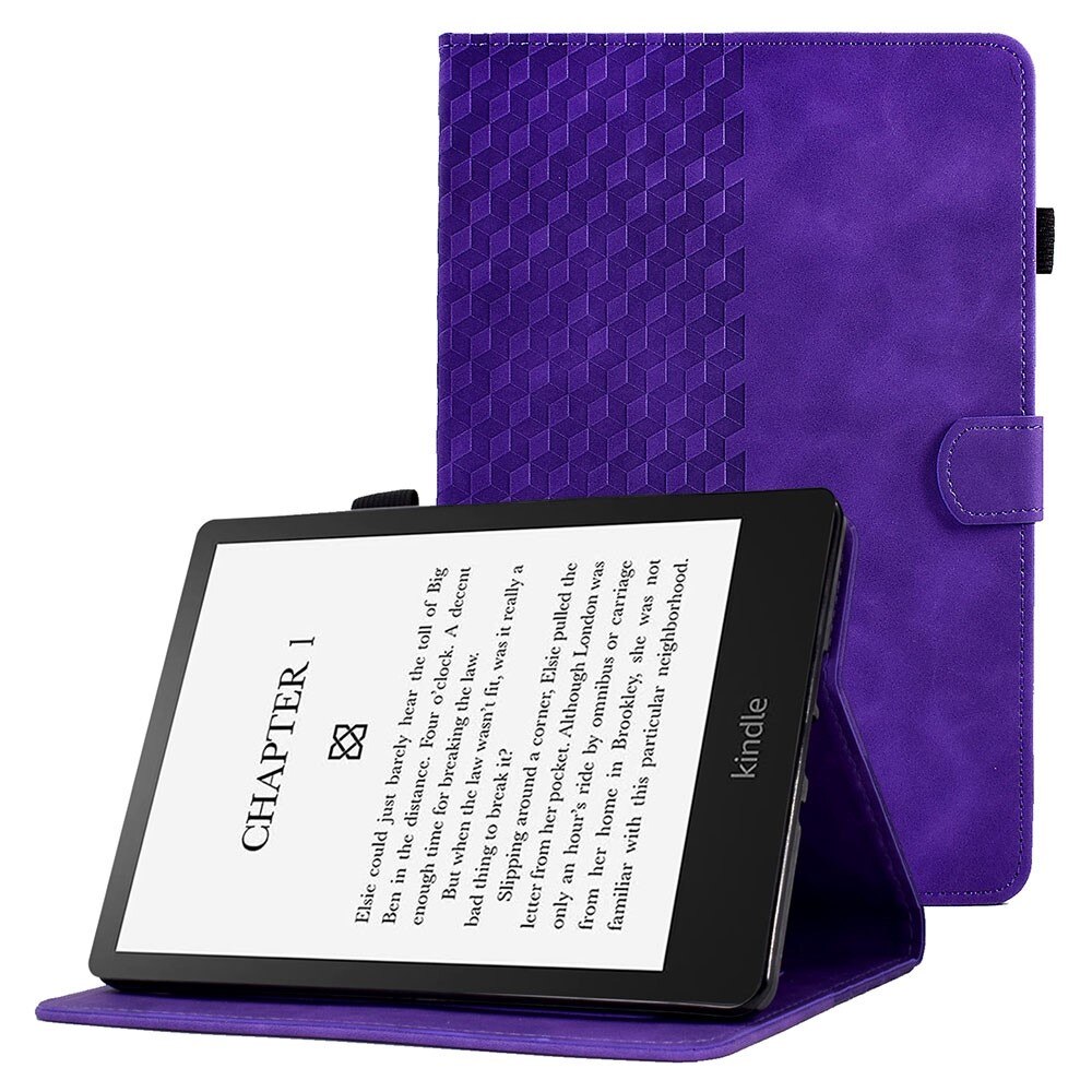 Amazon Kindle Paperwhite Signature Edition (2023) Case Cardslot liila