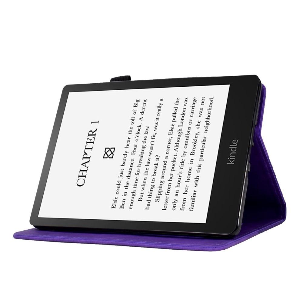 Amazon Kindle Paperwhite Signature Edition (2023) Case Cardslot liila