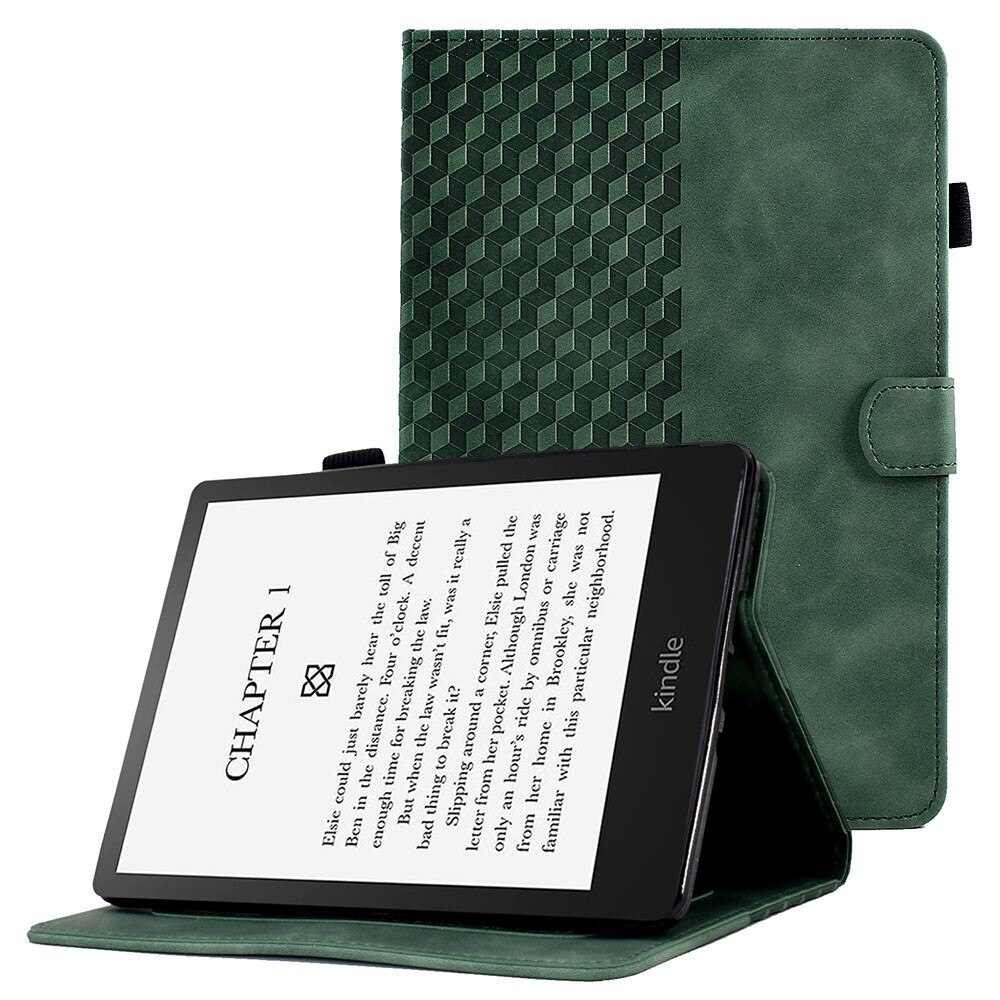 Amazon Kindle Paperwhite Signature Edition (2023) Case Cardslot vihreä