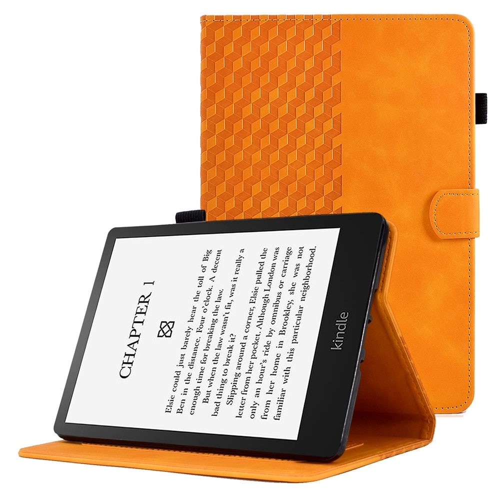 Amazon Kindle Paperwhite Signature Edition (2023) Case Cardslot keltainen