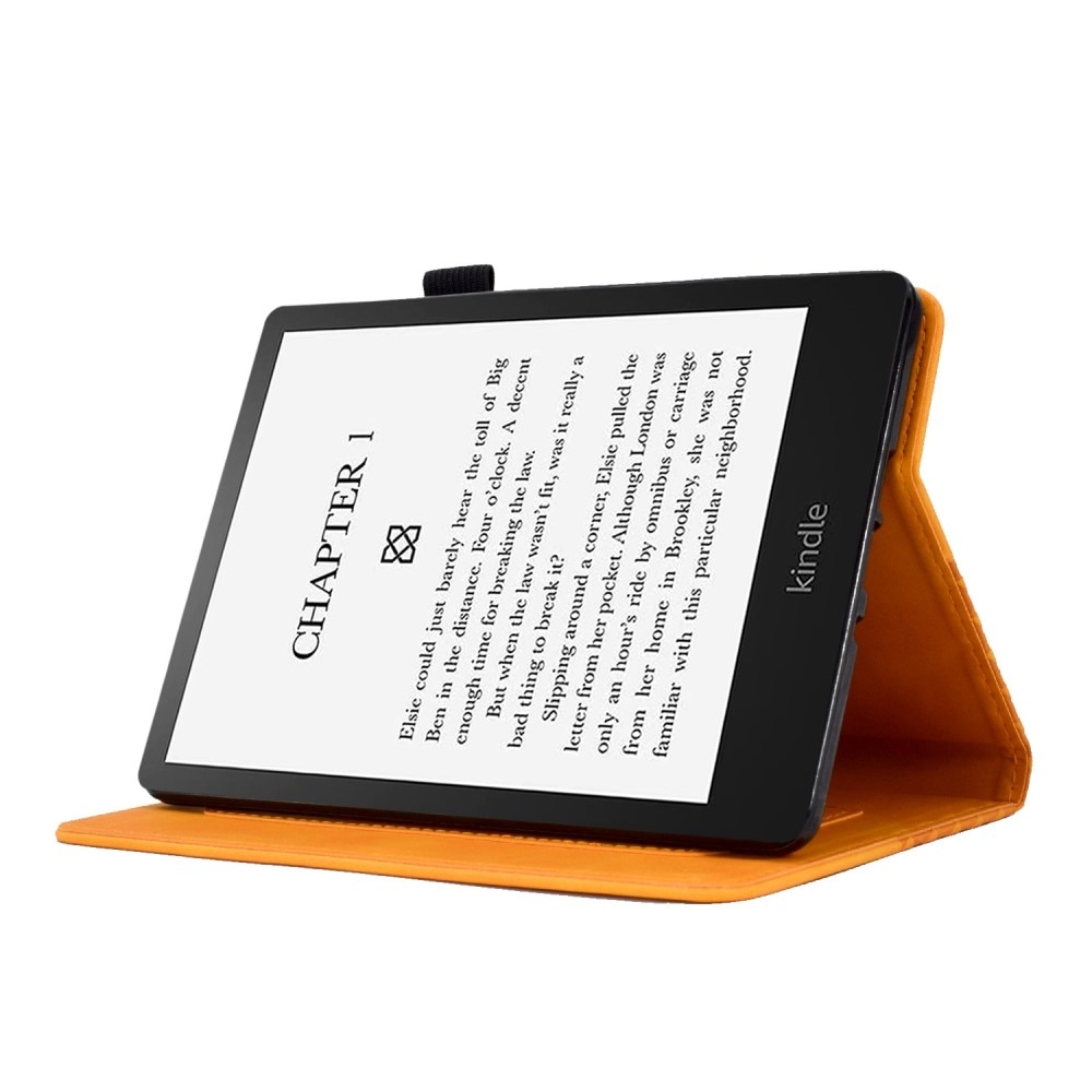 Amazon Kindle Paperwhite Signature Edition (2023) Case Cardslot keltainen