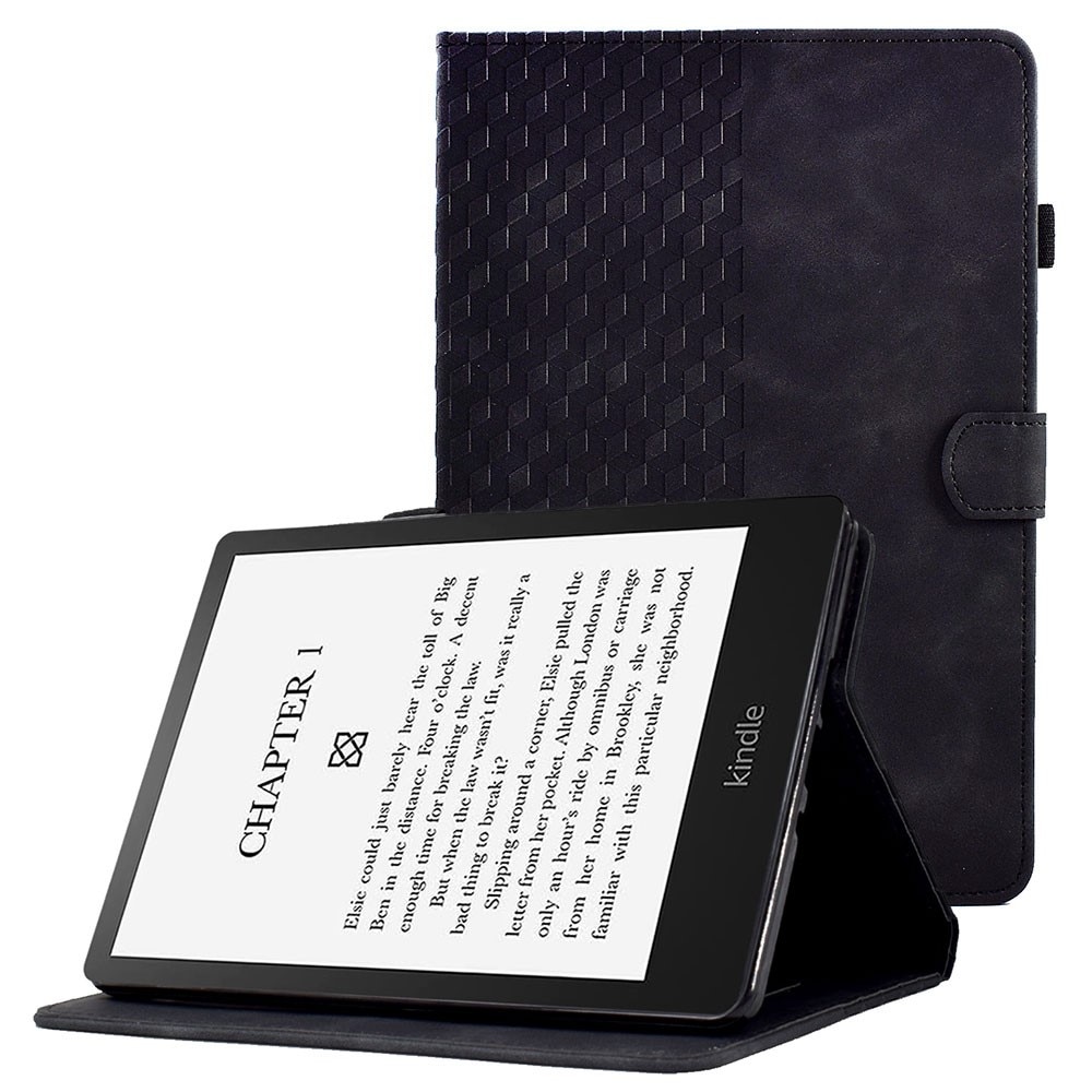 Amazon Kindle Paperwhite 1/2/3/4  Case Cardslot Musta