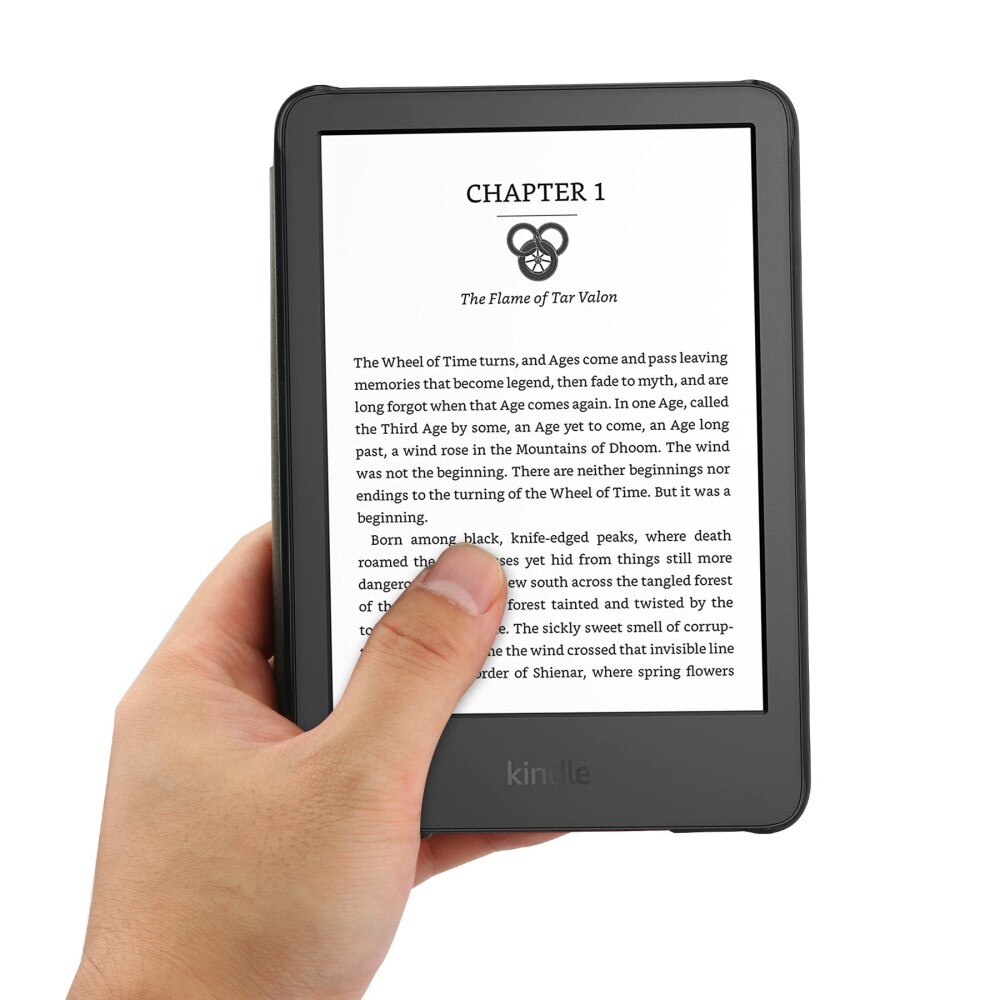 Amazon Kindle 2022 11th gen Kotelo Musta