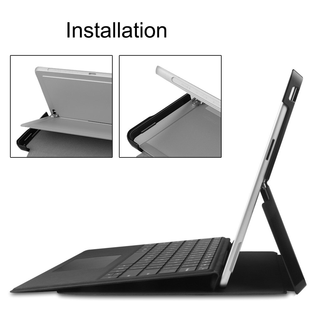 Microsoft Surface Pro 9 Kotelo Musta