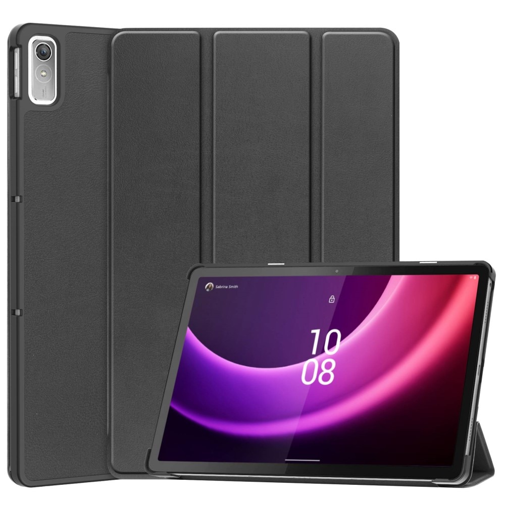 Lenovo Tab P11 (2nd gen) Kotelo Tri-fold musta