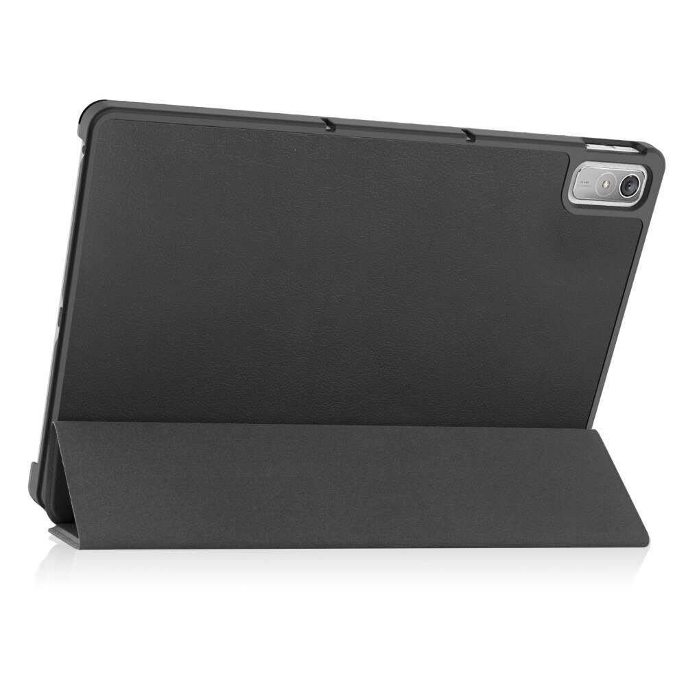 Lenovo Tab P11 (2nd gen) Kotelo Tri-fold musta