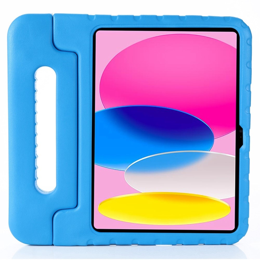 Iskunkestävä EVA kuori iPad 10.9 10th Gen (2022) sininen