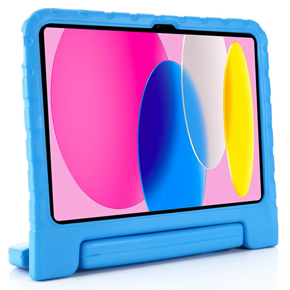 Iskunkestävä EVA kuori iPad 10.9 10th Gen (2022) sininen