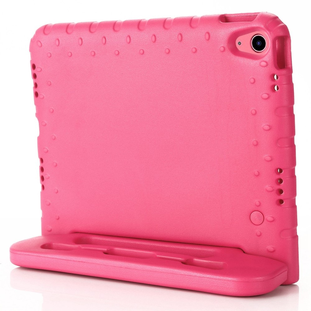 Iskunkestävä EVA kuori iPad 10.9 2022 (10th gen) vaaleanpunainen