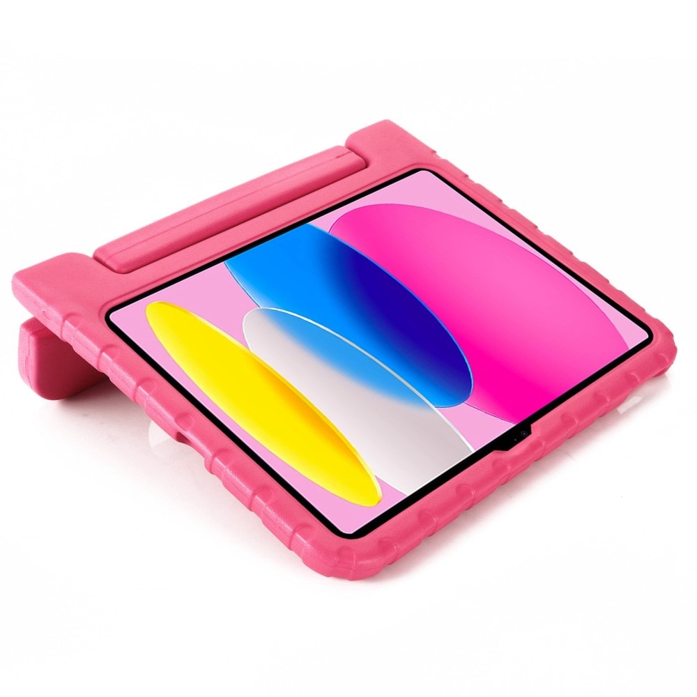 Iskunkestävä EVA kuori iPad 10.9 10th Gen (2022) vaaleanpunainen