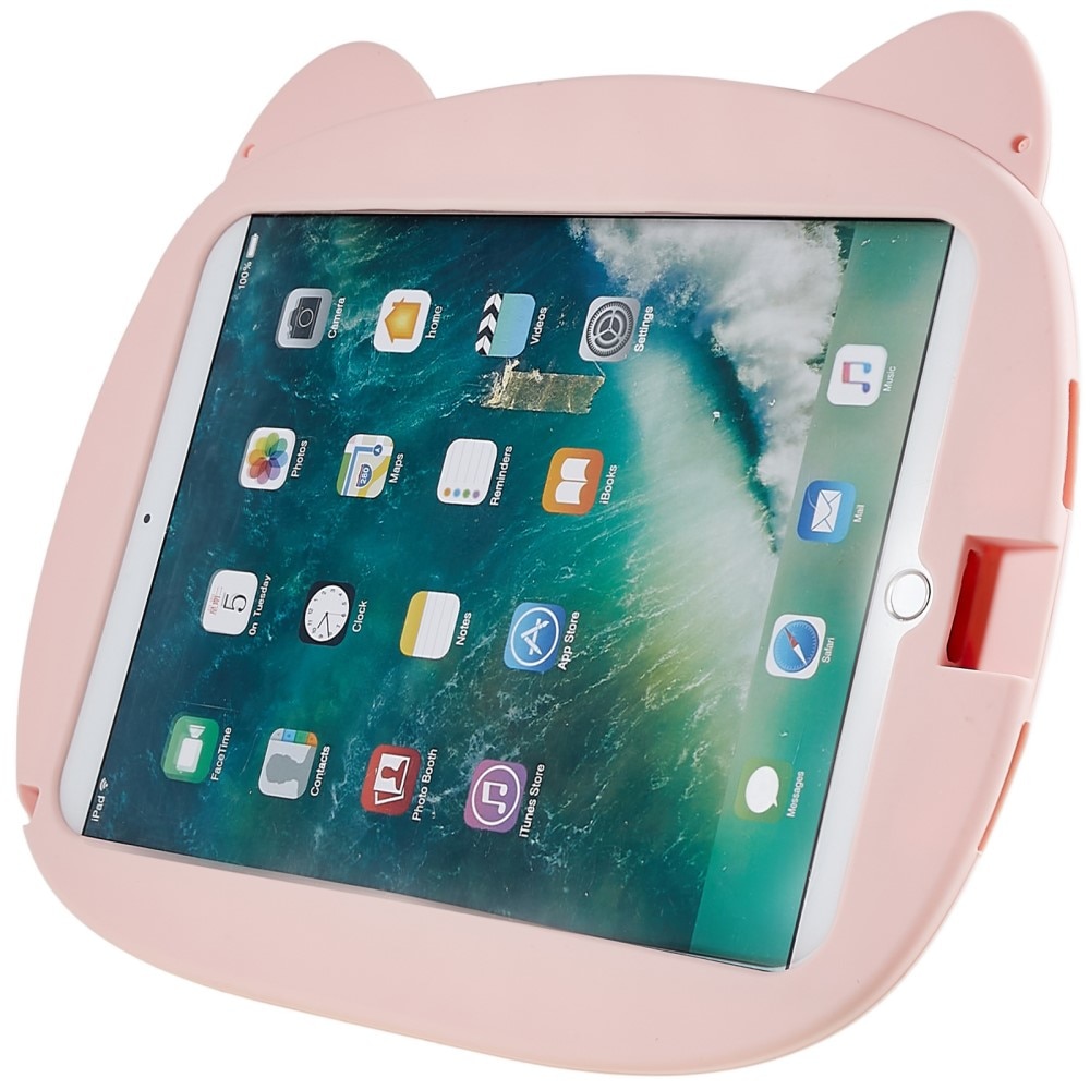 iPad 10.2 8th Gen (2020) Silikonikotelo sika vaaleanpunainen