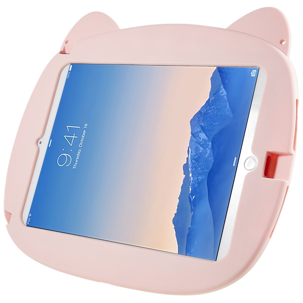 iPad Air 9.7 1st Gen (2013) Silikonikotelo sika vaaleanpunainen