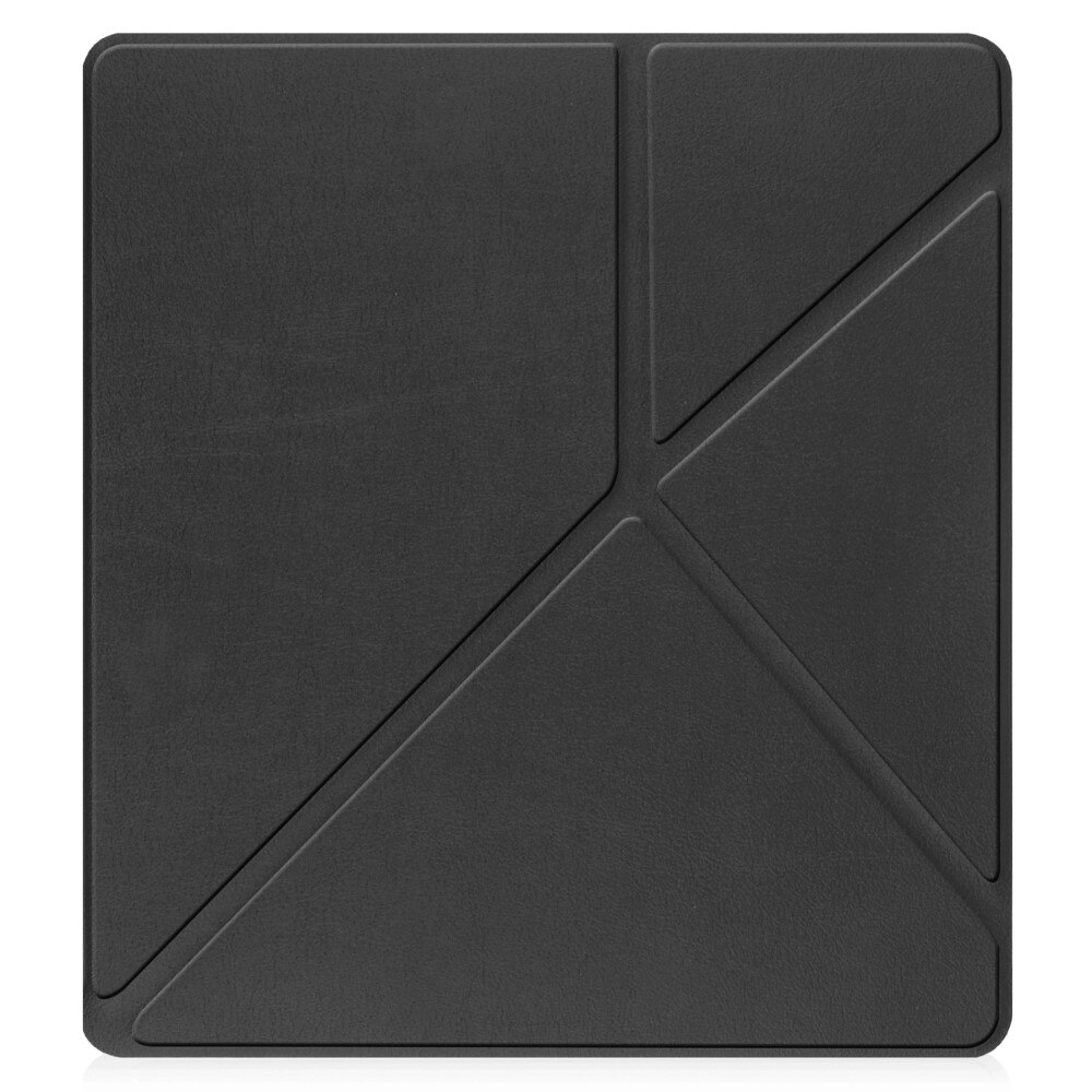 Amazon Kindle Scribe 10.2 Kotelo Origami musta