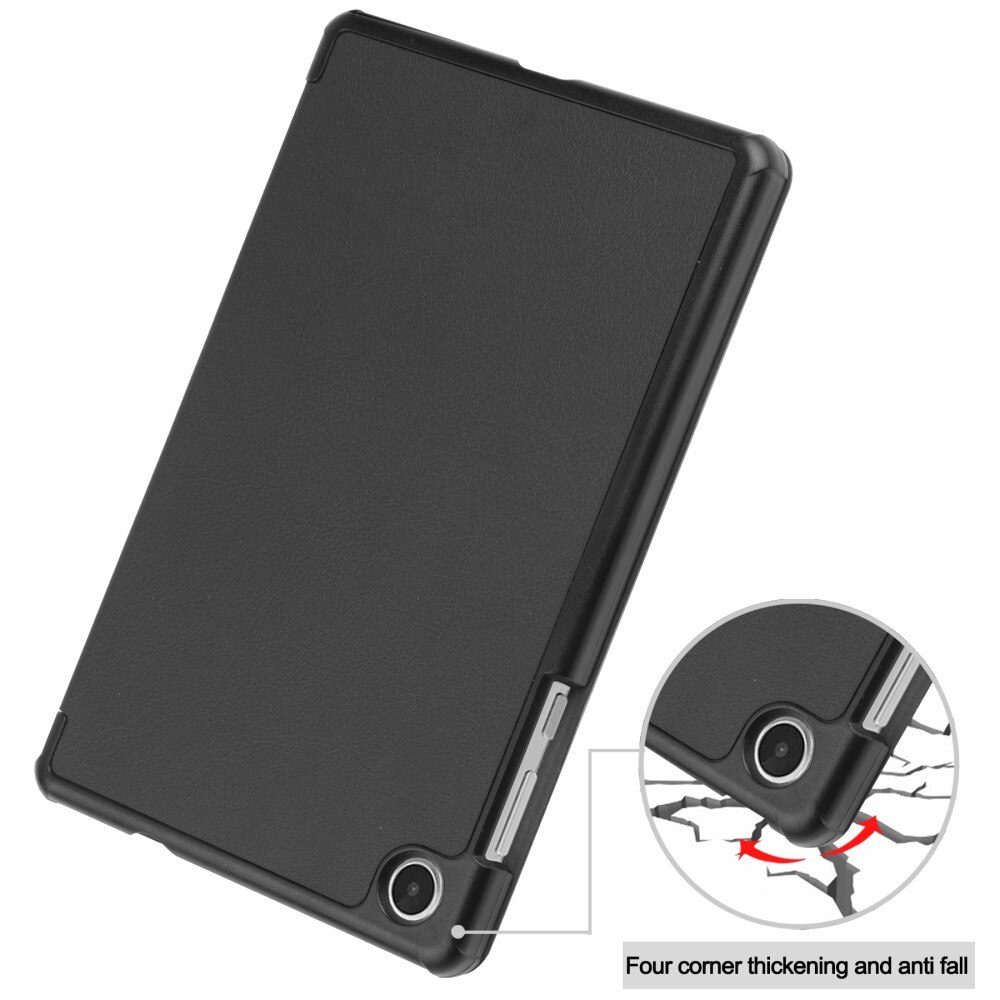 Kotelo Tri-fold  Lenovo Tab M8 (4th Gen) Musta