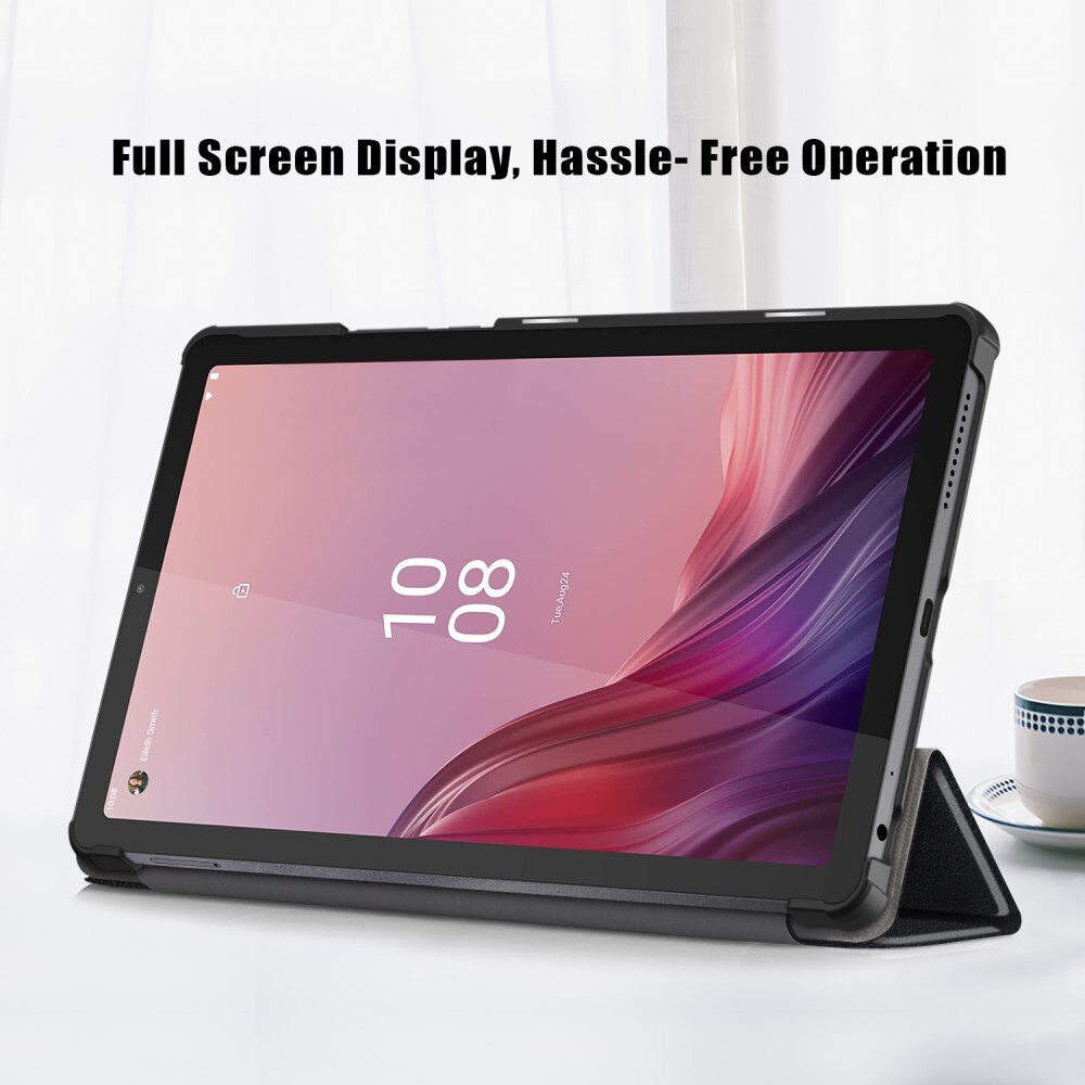 Lenovo Tab M9 Kotelo Tri-fold musta