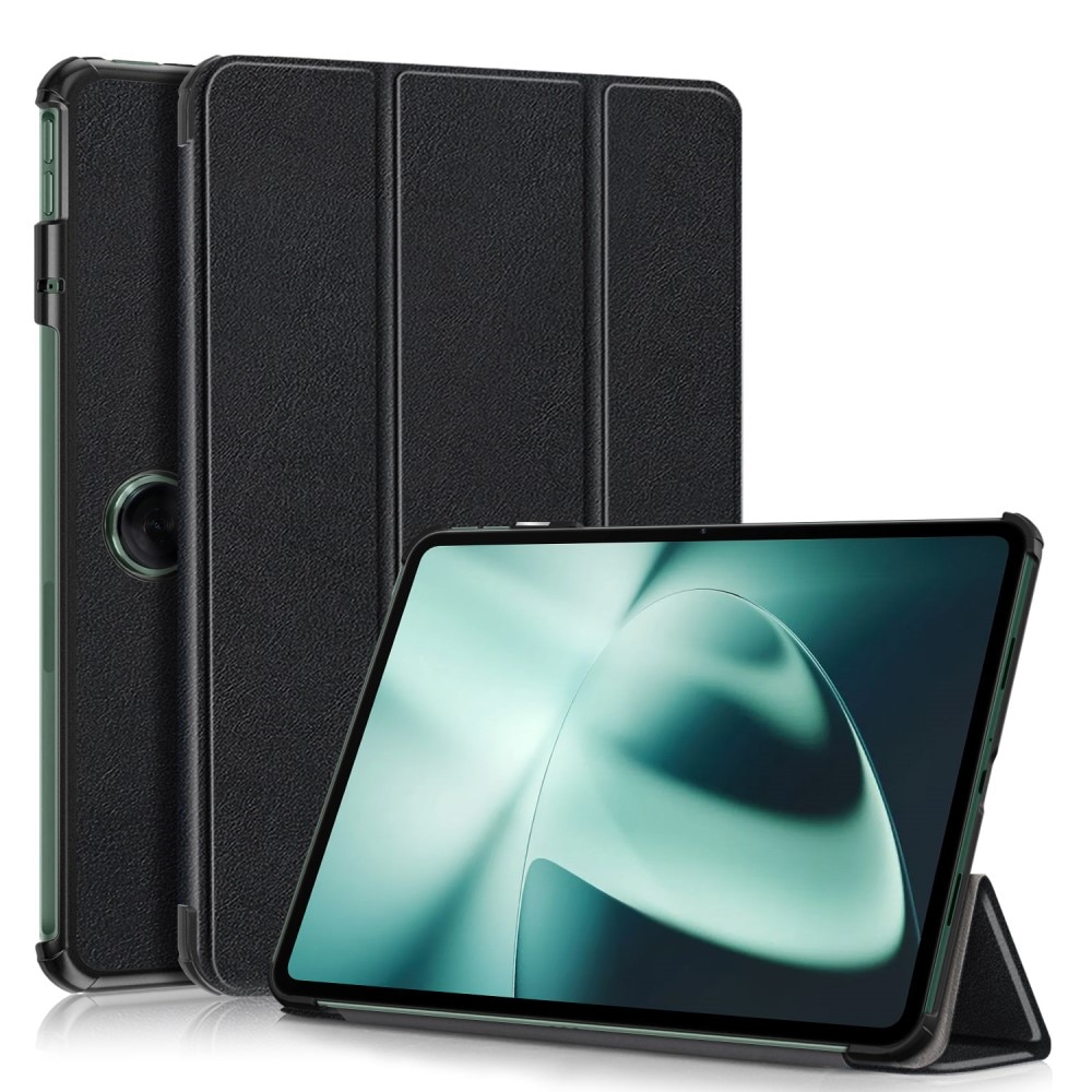 OnePlus Pad Kotelo Tri-fold musta