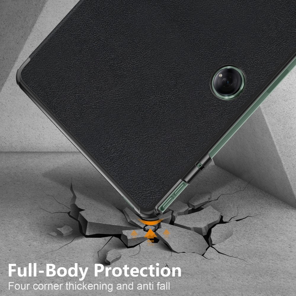 OnePlus Pad Kotelo Tri-fold musta