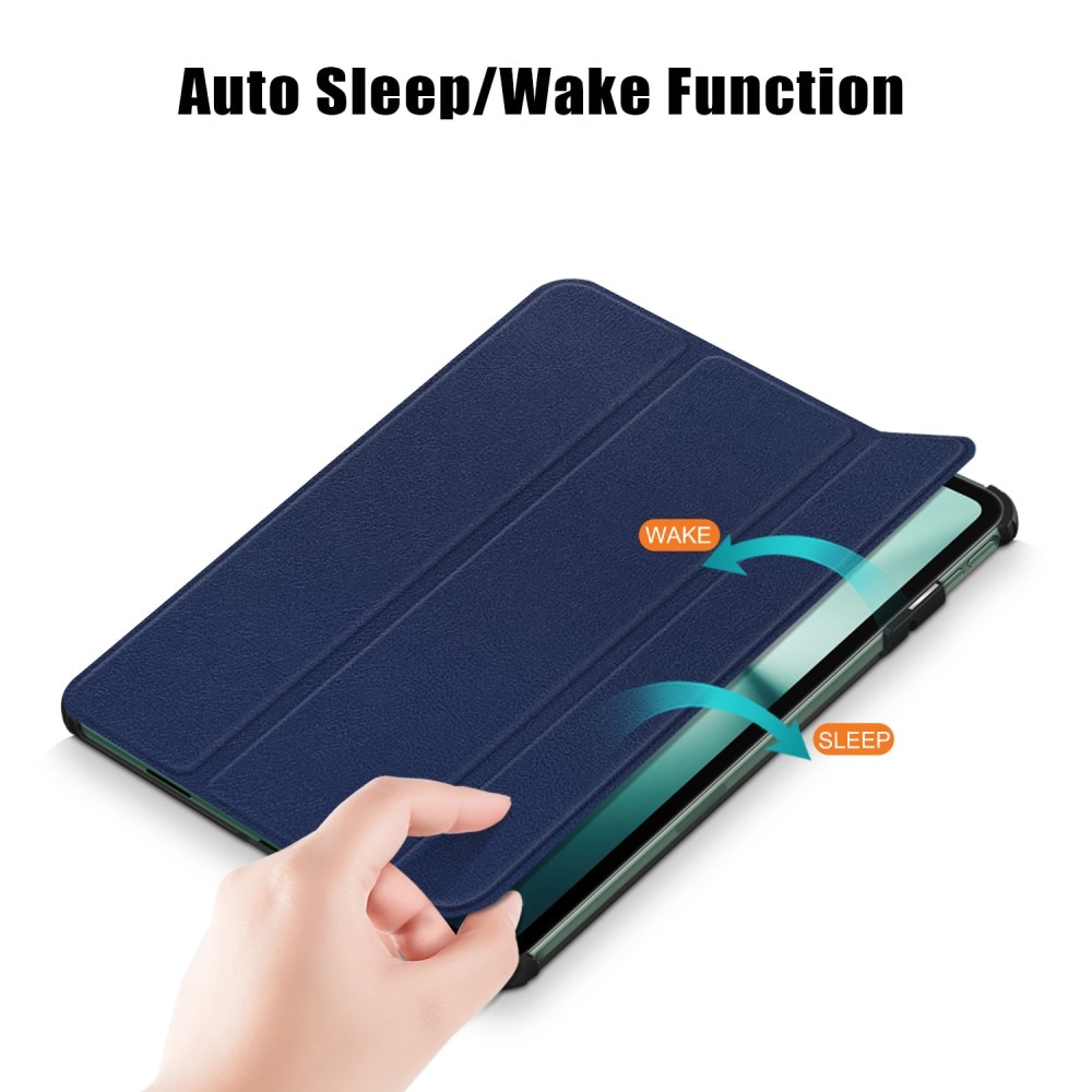 Kotelo Tri-fold  OnePlus Pad Sininen