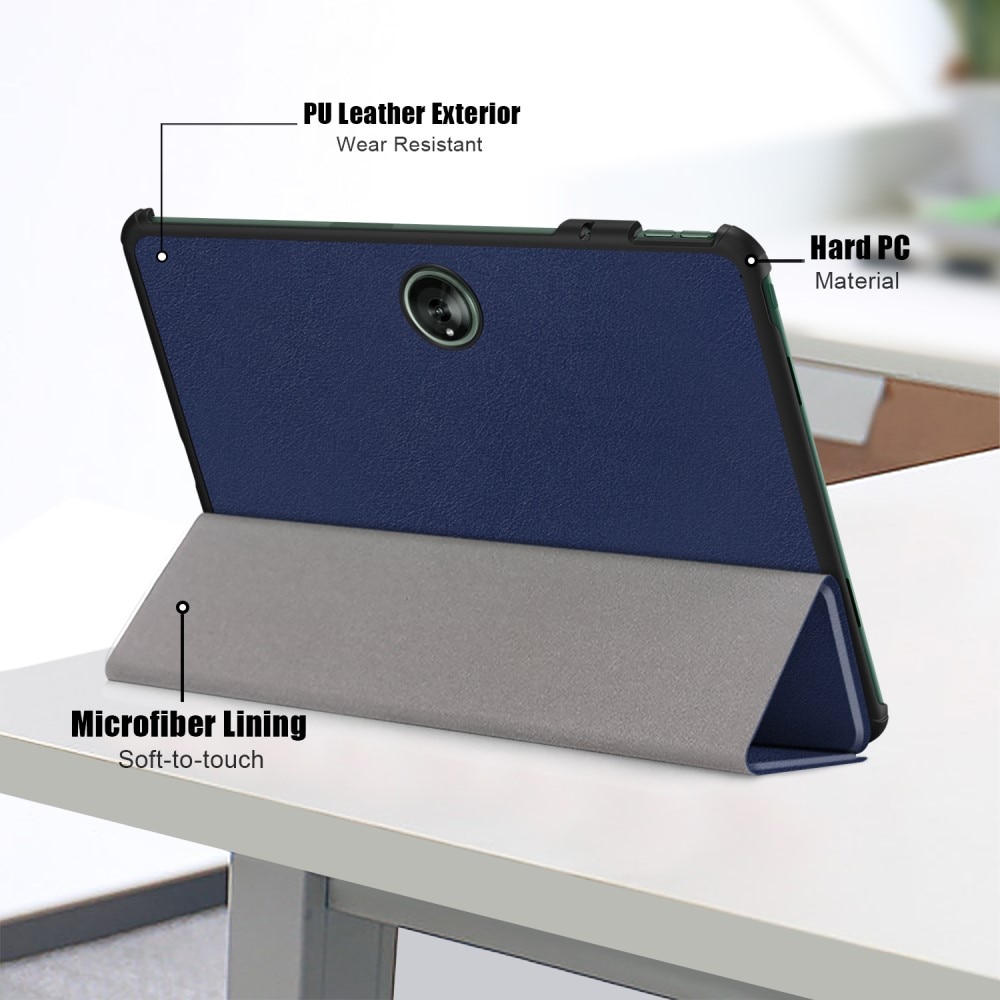 Kotelo Tri-fold  OnePlus Pad Sininen