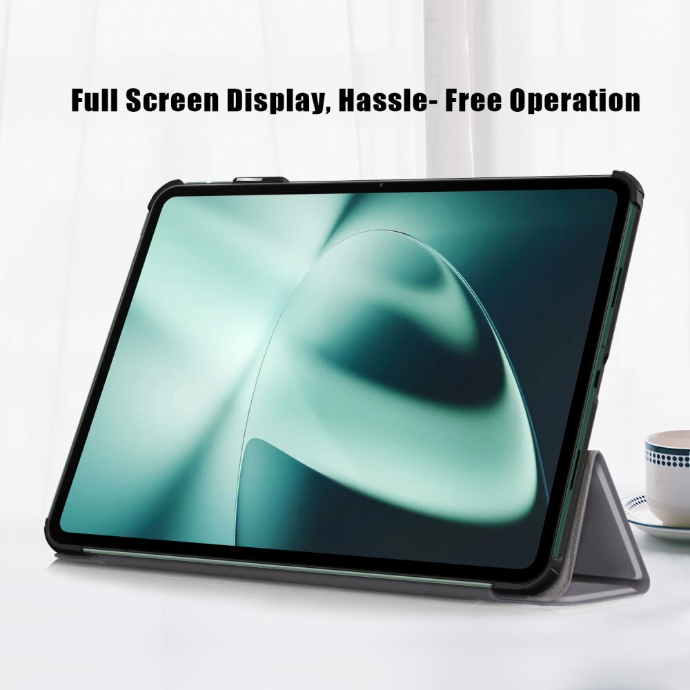 Kotelo Tri-fold  OnePlus Pad Harmaa