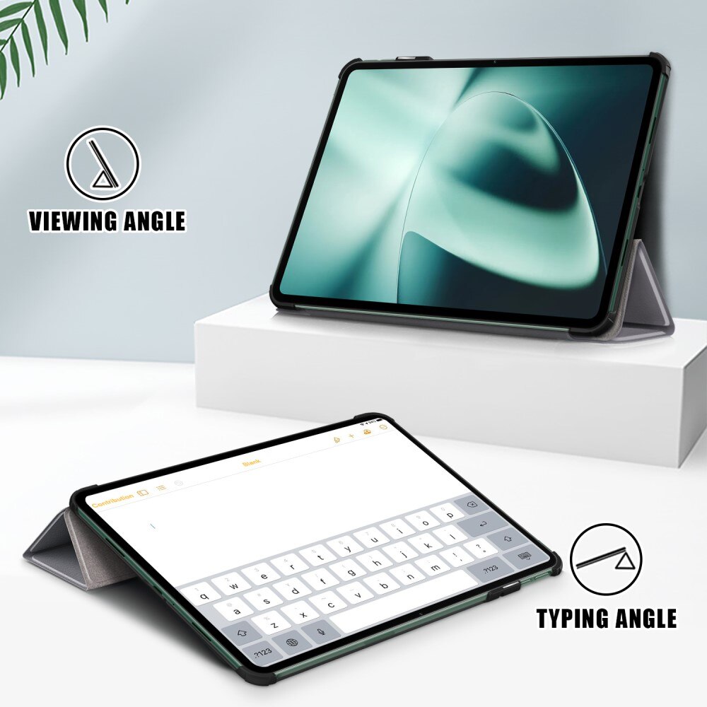 Kotelo Tri-fold  OnePlus Pad Harmaa