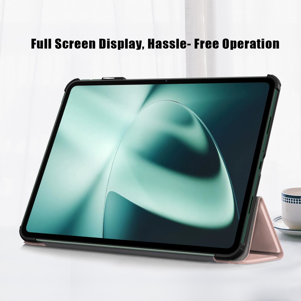 Kotelo Tri-fold  OnePlus Pad Ruusukulta