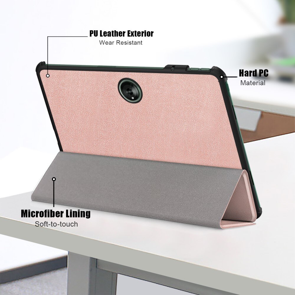 Kotelo Tri-fold  OnePlus Pad Ruusukulta