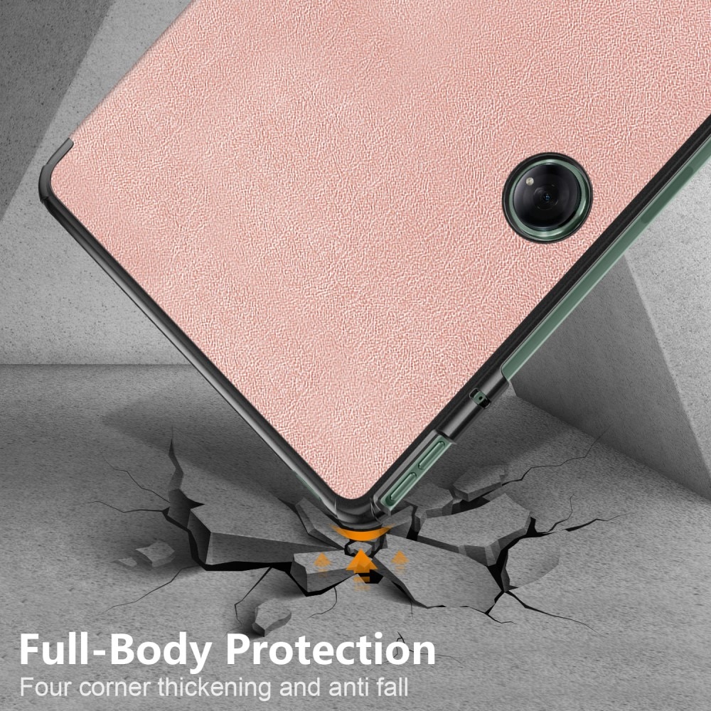 OnePlus Pad Kotelo Tri-fold ruusukulta