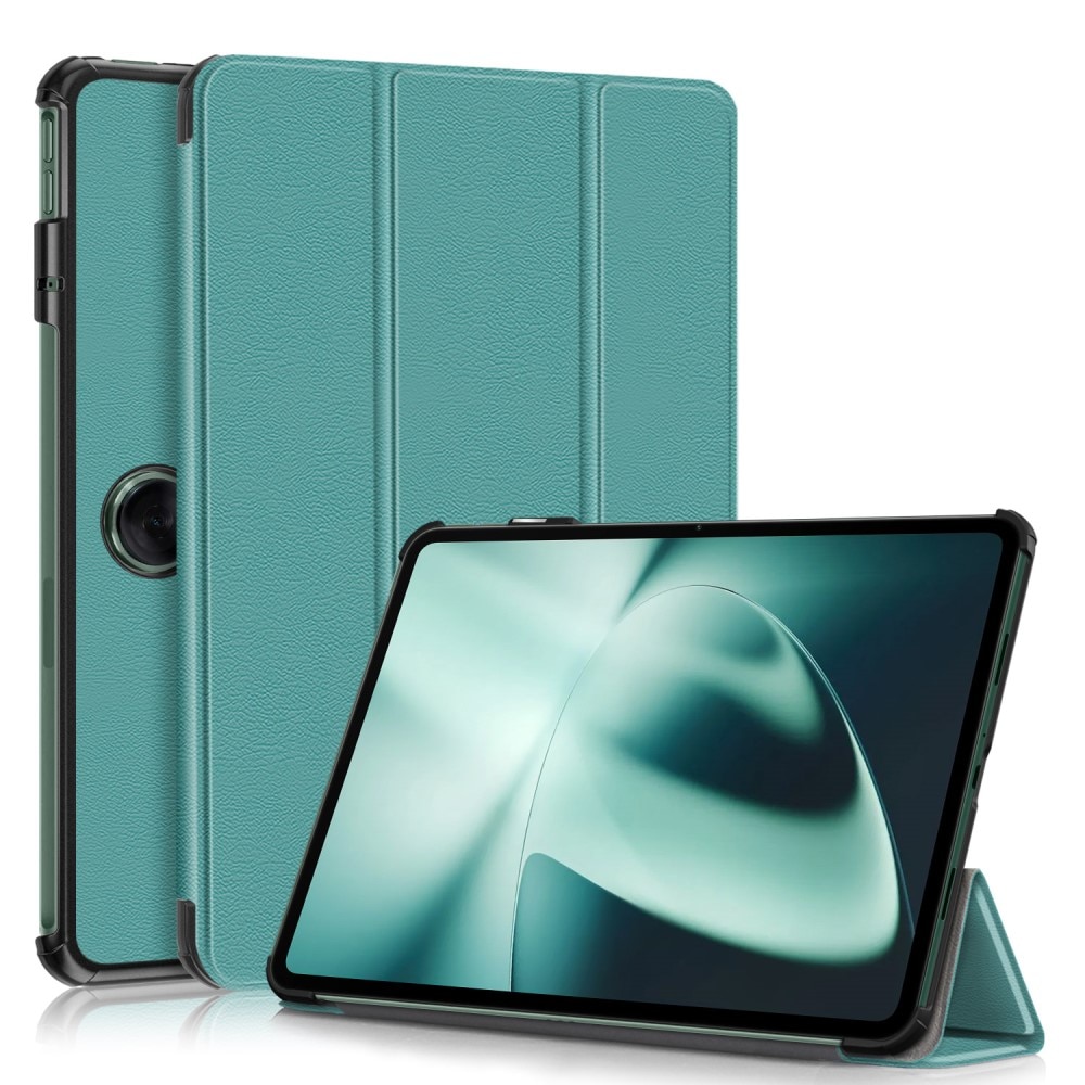 OnePlus Pad Kotelo Tri-fold vihreä