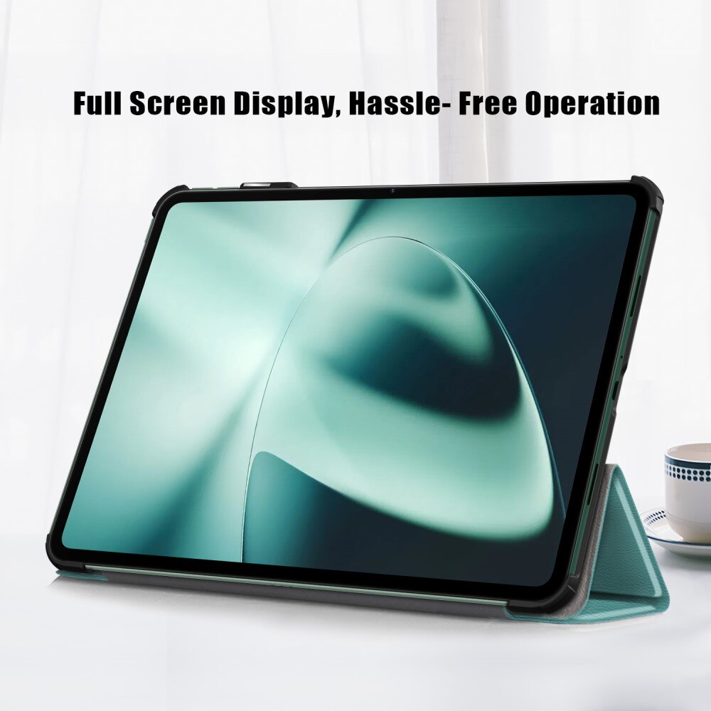 Kotelo Tri-fold   Vihreä