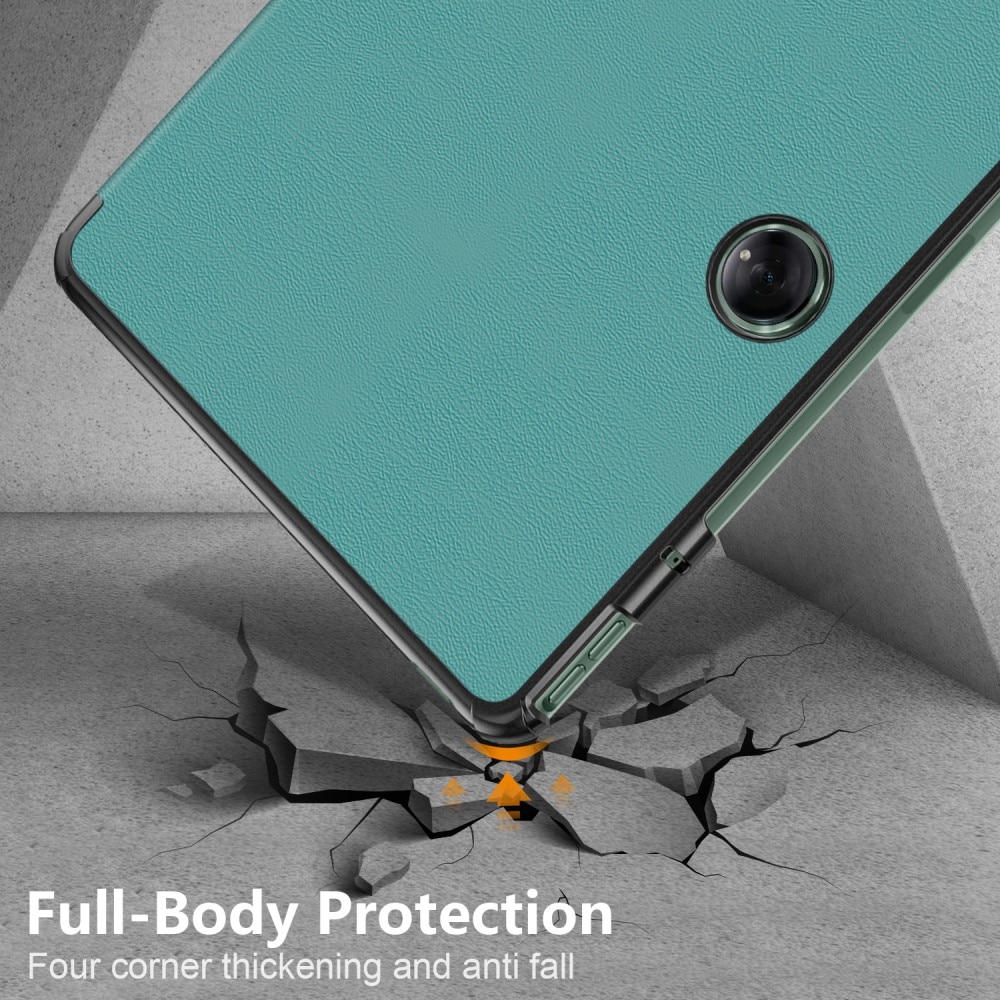 OnePlus Pad Kotelo Tri-fold vihreä