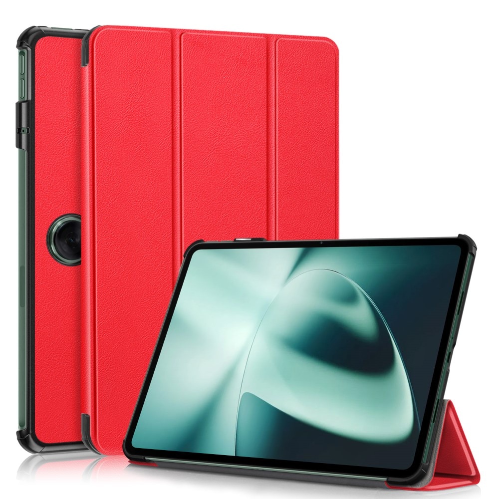 OnePlus Pad Kotelo Tri-fold punainen
