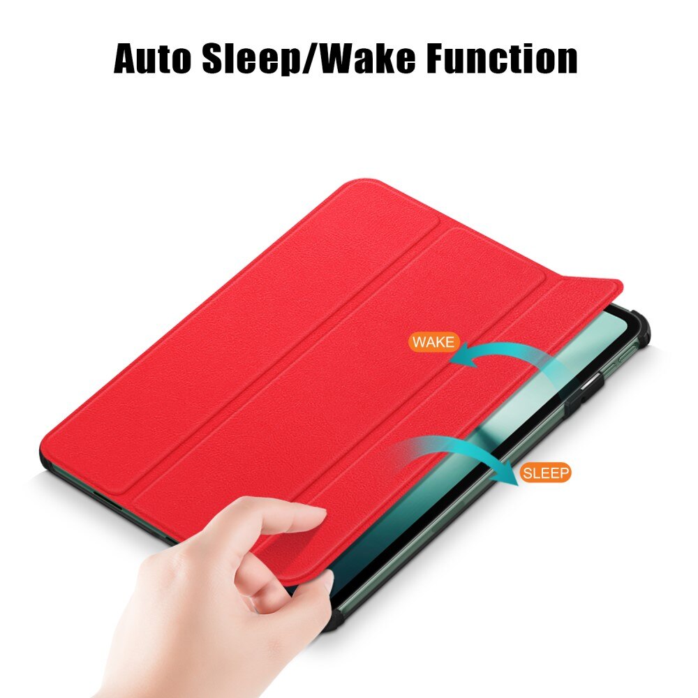 Kotelo Tri-fold  OnePlus Pad Punainen