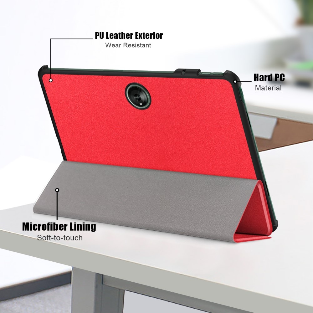 Kotelo Tri-fold  OnePlus Pad Punainen