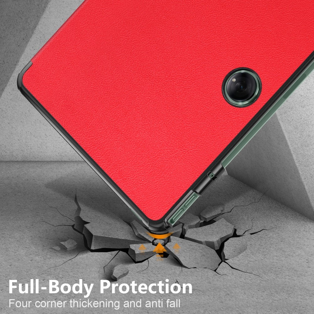 Kotelo Tri-fold  OnePlus Pad Punainen