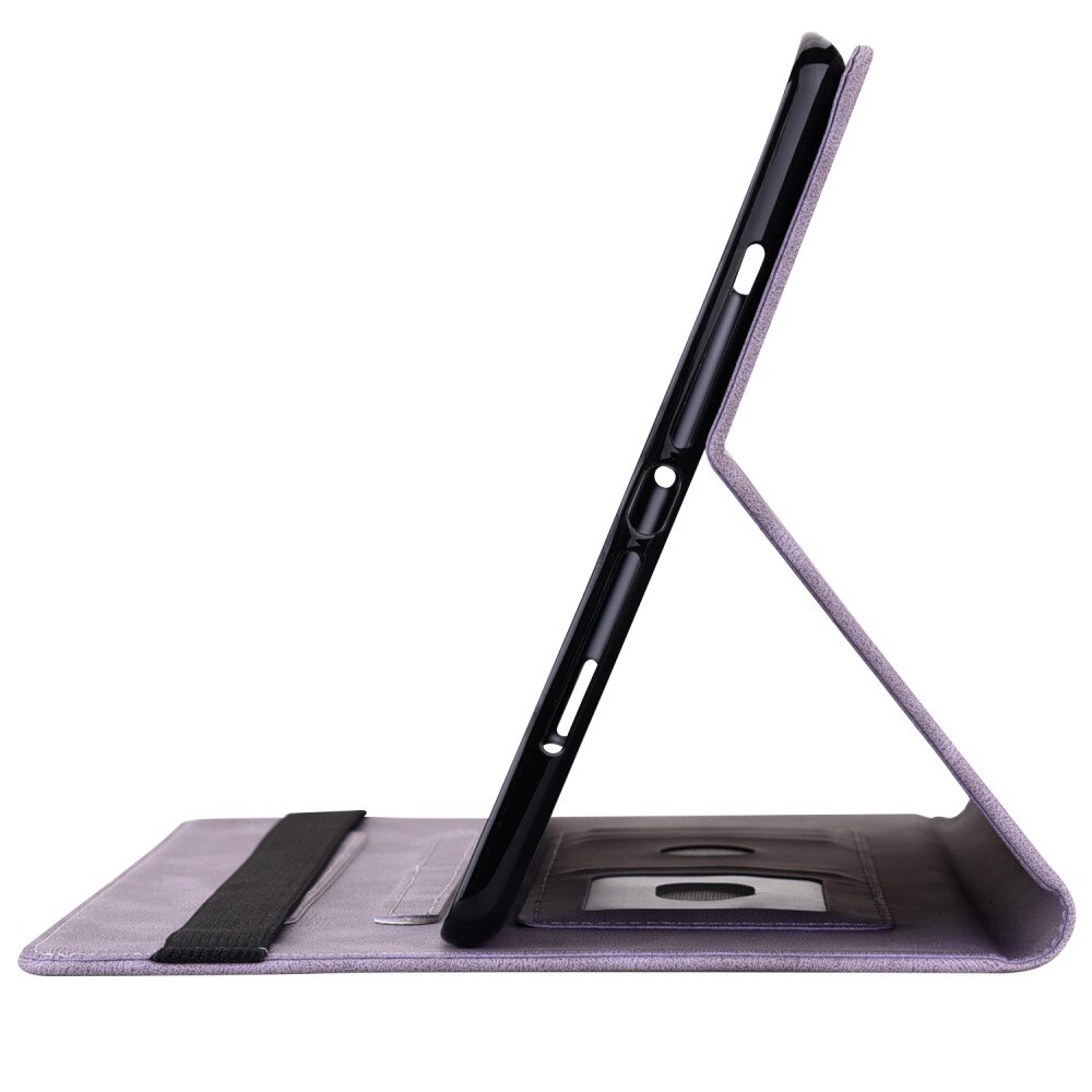 Nahkakotelo Perhonen Lenovo Tab M9 Liila