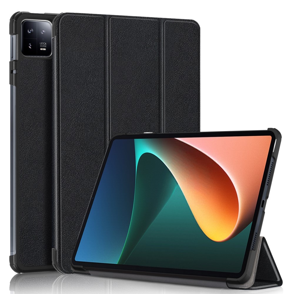 Xiaomi Pad 6 Kotelo Tri-fold musta