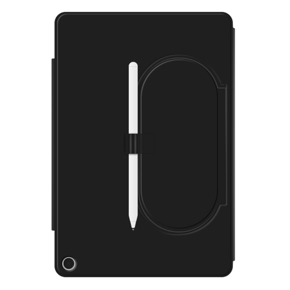 Google Pixel Tablet Kotelo Tri-fold Magnetic musta